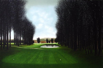 Golf 3 by Jacques Deperthes Pricing Limited Edition Print image