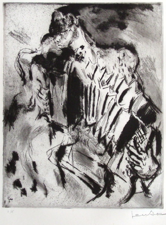 Accordeoniste by Gen Paul Pricing Limited Edition Print image