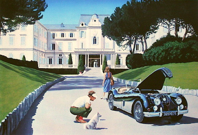 Reflexion by Pierre Barraya Pricing Limited Edition Print image