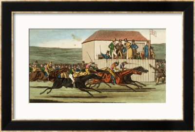 Tom And Bob Winning The Long Odds From A Knowing One by Henry Thomas Alken Pricing Limited Edition Print image
