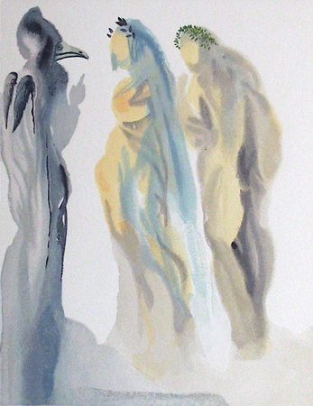 Dc Paradis 09 - Le Ciel De Venus by Salvador Dali Pricing Limited Edition Print image