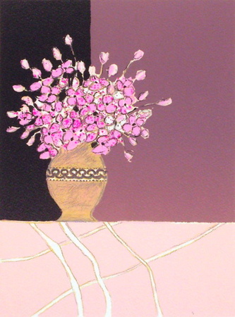 Bouquet I by André Vigud Pricing Limited Edition Print image