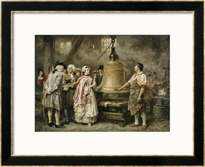 The Bell's First Note by Jean Leon Gerome Ferris Pricing Limited Edition Print image