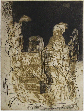 Hommage A Rembrandt by Antoni Clave Pricing Limited Edition Print image