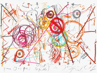Hommage A La Tour Eiffel by Jean Tinguely Pricing Limited Edition Print image