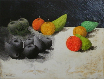 Fruits D'automne by Michel Mathonnat Pricing Limited Edition Print image