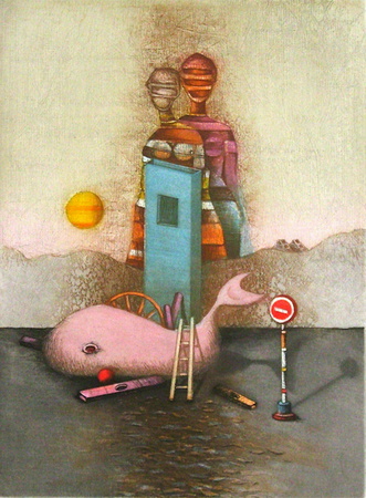 Dialogue by Moshe Malka Pricing Limited Edition Print image