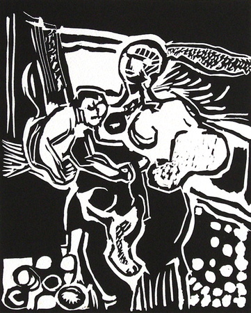 Maternite by Serge Hanin Pricing Limited Edition Print image