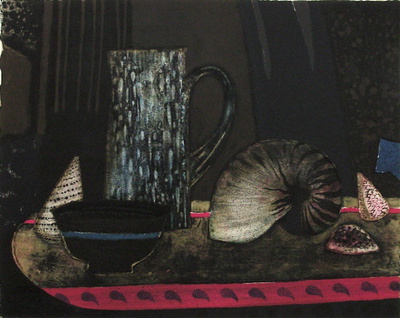 Les Coquillages by Rene Genis Pricing Limited Edition Print image