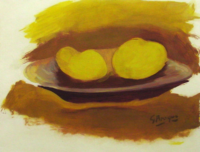 Les Pommes by Georges Braque Pricing Limited Edition Print image