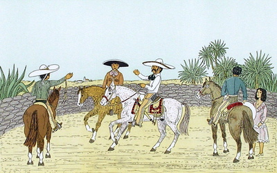 Des Chevaux Et Des Hommes : Les Charros Mexicains by Vincent Haddelsey Pricing Limited Edition Print image