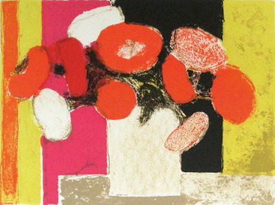 Petit Bouquet De Fete by Bernard Cathelin Pricing Limited Edition Print image