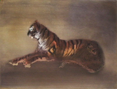 Tigre by Kaiko Moti Pricing Limited Edition Print image