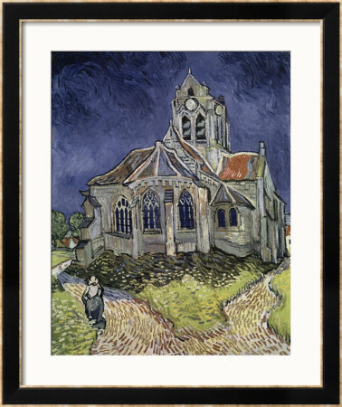 Church At Auvers, C.1913 by Vincent Van Gogh Pricing Limited Edition Print image
