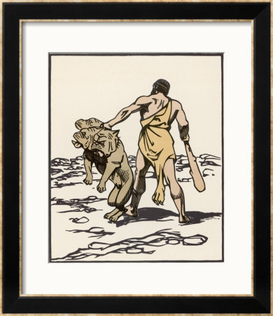 Hercules: The Twelfth Labour by Carlegle Pricing Limited Edition Print image