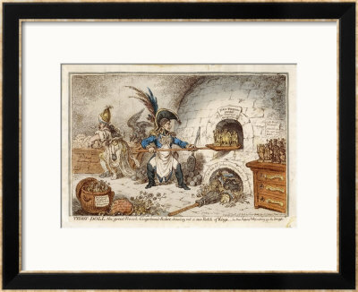 Napoleon The Gingerbread Baker Creating New Kings, A Comment by James Gillray Pricing Limited Edition Print image