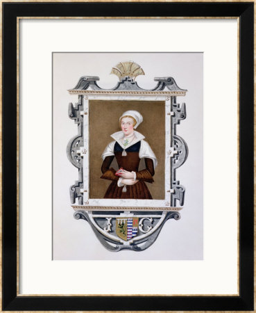 Portrait Of Lady Jane Grey (1537-54) Nine-Days Queen by Sarah Countess Of Essex Pricing Limited Edition Print image