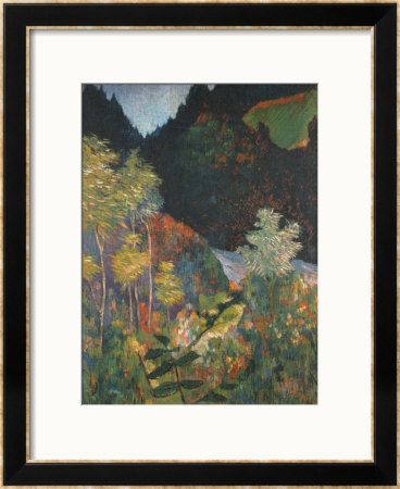 Landscape by Paul Gauguin Pricing Limited Edition Print image