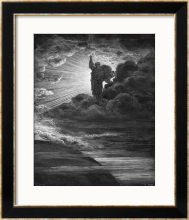 God Creates Light by H. Pisan Pricing Limited Edition Print image