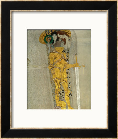 Beethoven Frieze Inspired By Beethoven's 9Th Symphony by Gustav Klimt Pricing Limited Edition Print image