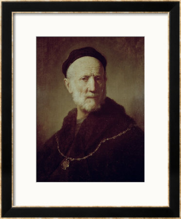 Portrait Of Rembrandt's Father by Rembrandt Van Rijn Pricing Limited Edition Print image
