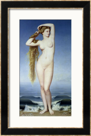 The Birth Of Venus by Eugene Emmanuel Amaury-Duval Pricing Limited Edition Print image