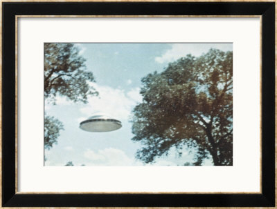 Ufo From Coma Berenices by Paul Villa Pricing Limited Edition Print image