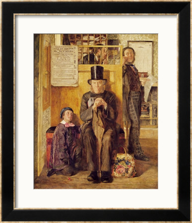 The Solicitor's Office, 1857 by James Campbell Ii Pricing Limited Edition Print image