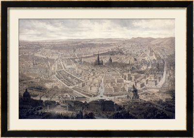 View Of Vienna, Circa 1860 by G. Veitto Pricing Limited Edition Print image