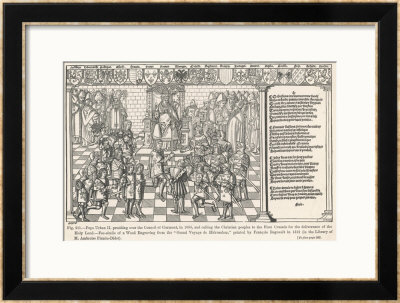 First Crusade by Regnault Grand Pricing Limited Edition Print image
