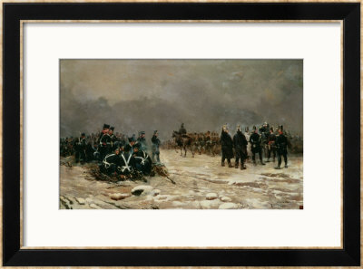 The Battle Of Arlabon, 1888 by Jose Cusachs Y Cusachs Pricing Limited Edition Print image