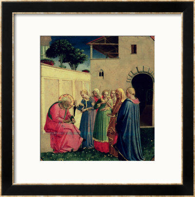 The Naming Of John The Baptist, Circa 1430S by Fra Angelico Pricing Limited Edition Print image