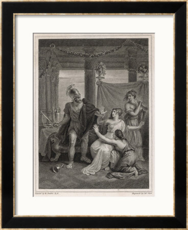 Odysseus And Circe by R. Smirke Pricing Limited Edition Print image