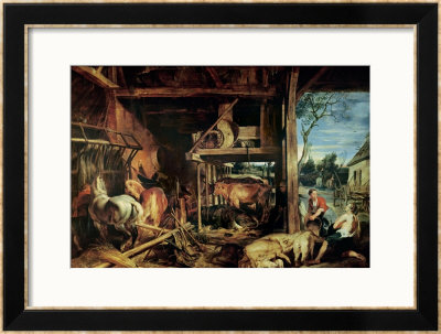 The Return Of The Prodigal Son, Circa 1618 by Peter Paul Rubens Pricing Limited Edition Print image