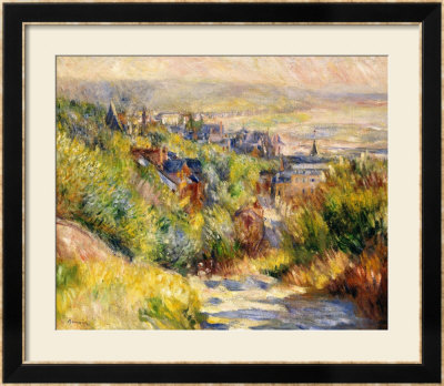 The Heights At Trouville by Pierre-Auguste Renoir Pricing Limited Edition Print image