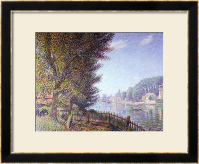 River Landscape, 1910 by Paul Horninger Pricing Limited Edition Print image