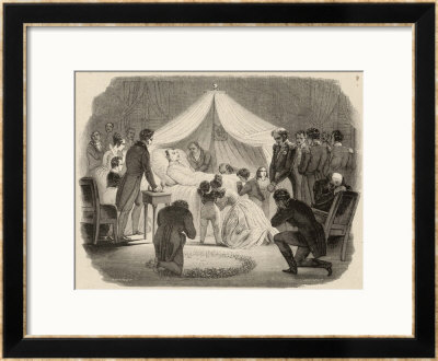 Napoleon I, He Dies On St. Helena by Charlet Pricing Limited Edition Print image