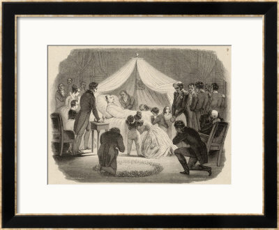 Napoleon I, He Dies On St. Helena by Charlet Pricing Limited Edition Print image