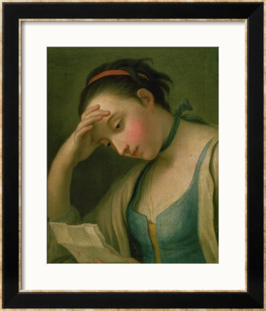 Portrait Of A Woman by Pietro Antonio Rotari Pricing Limited Edition Print image