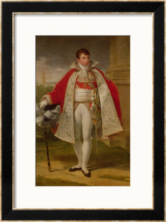 Geraud-Christophe-Michel Duroc Duke Of Frioul, 1806-08 by Baron Antoine Jean Gros Pricing Limited Edition Print image