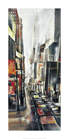 Too Much Love, Empire State Building by Bernhard Vogel Pricing Limited Edition Print image
