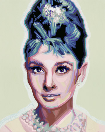 Hepburn by Werner Opitz Pricing Limited Edition Print image