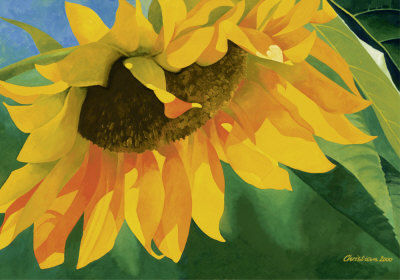 Emerald Sun by Christian Pricing Limited Edition Print image