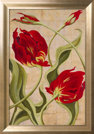 Tulip Tango Ii by Brian O'neill Pricing Limited Edition Print image