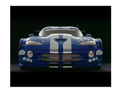 Dodge Viper Gt Front - 2006 by Rick Graves Pricing Limited Edition Print image