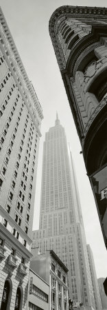 Empire State Building, Broadway by Horst Hamann Pricing Limited Edition Print image
