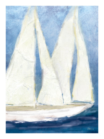 The Sailboat Cruise by Flavia Weedn Pricing Limited Edition Print image
