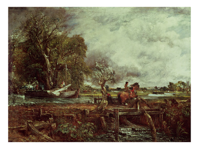 The Leaping Horse, Circa 1825 by John Constable Pricing Limited Edition Print image