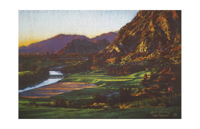 Sunrise On P.G.A. West by Brad Faegre Pricing Limited Edition Print image