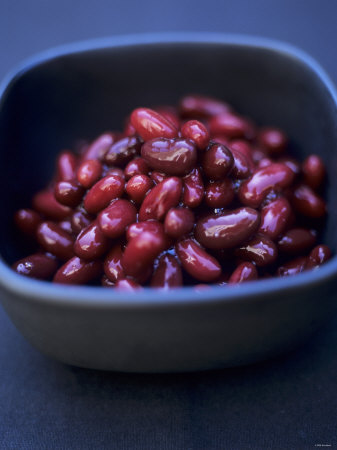 Kidney Beans In A Bowl by David Loftus Pricing Limited Edition Print image